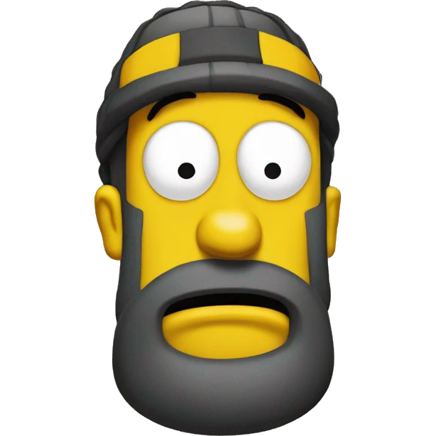 Homer Simpsons emoji