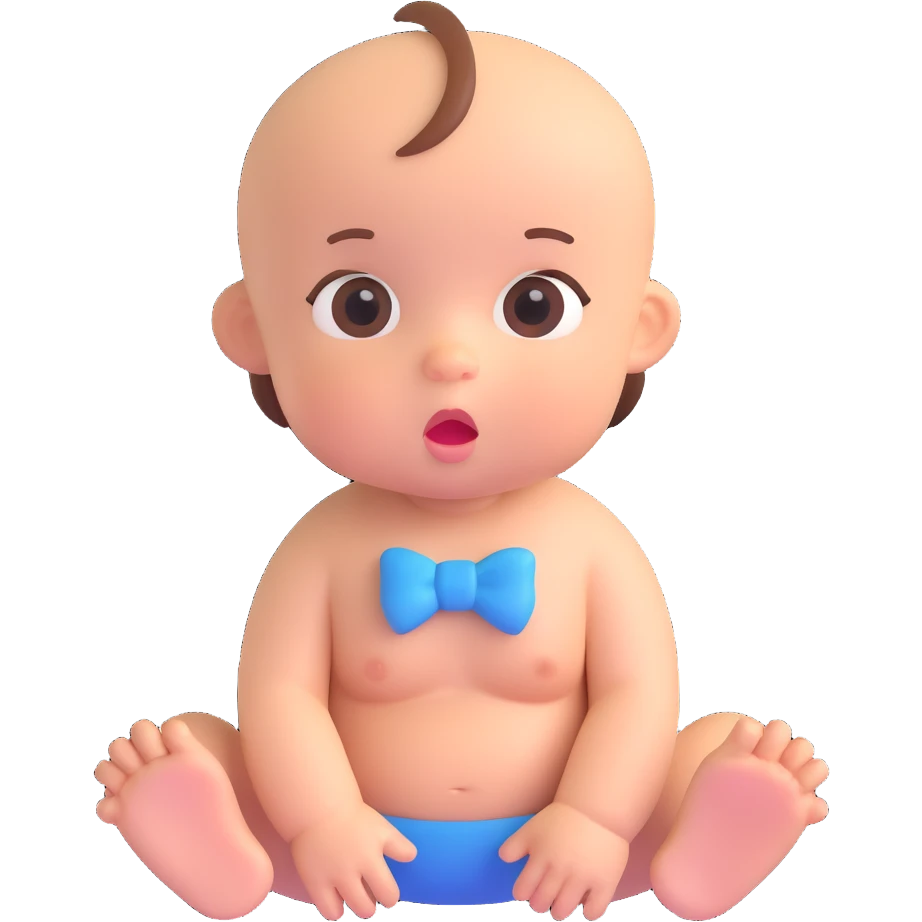 cute baby emoji