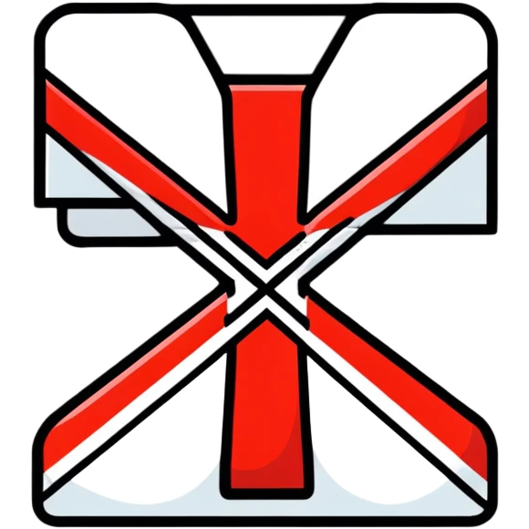 French flag with a red X cross through it emoji