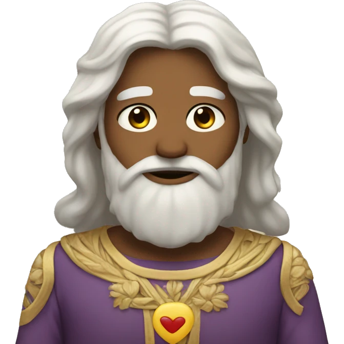 Amor de Dios emoji