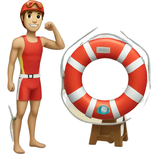 Lifeguards emoji