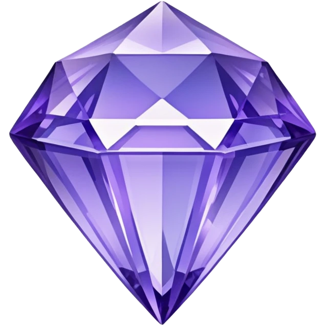 Purple tanzanite  emoji