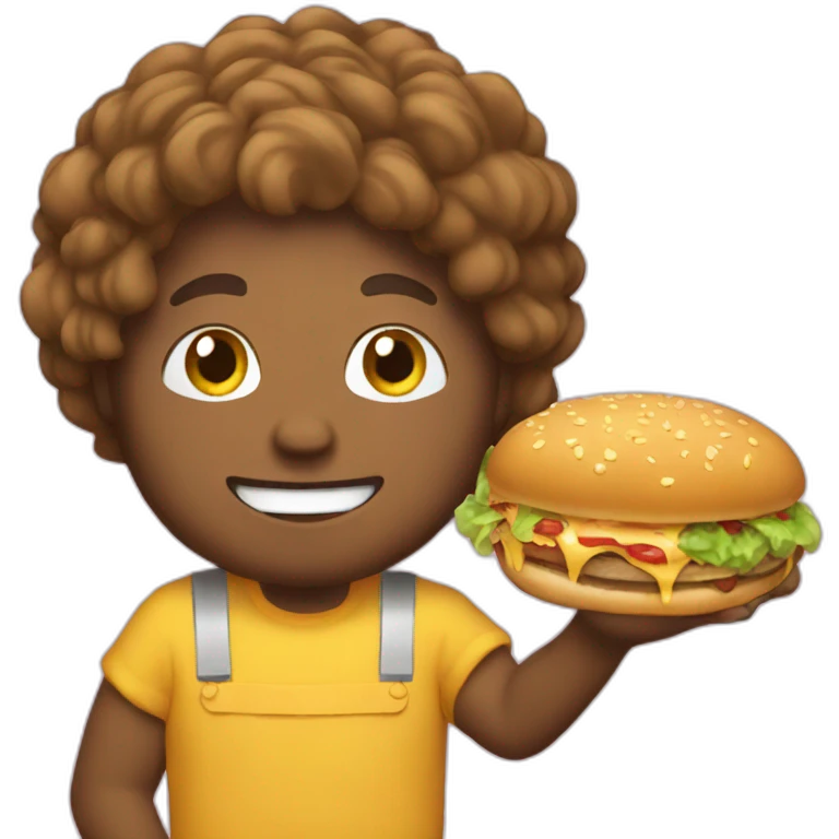 wanna eat application emoji