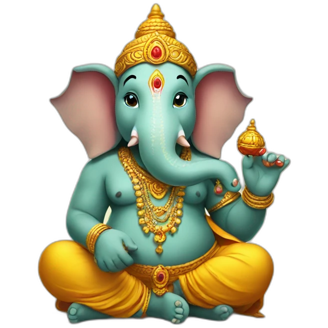 Lord Ganesha emoji
