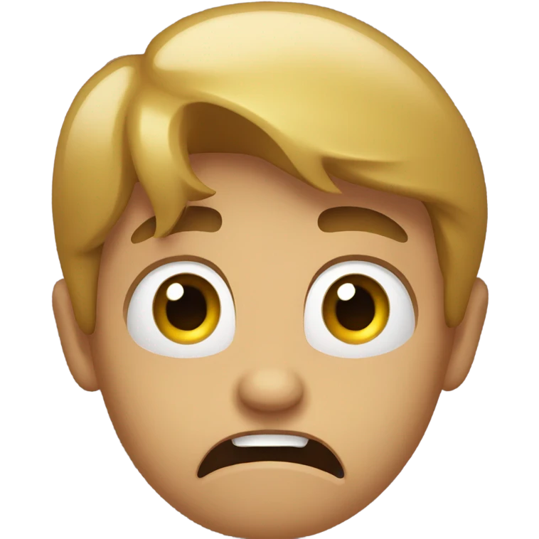 scared emoji