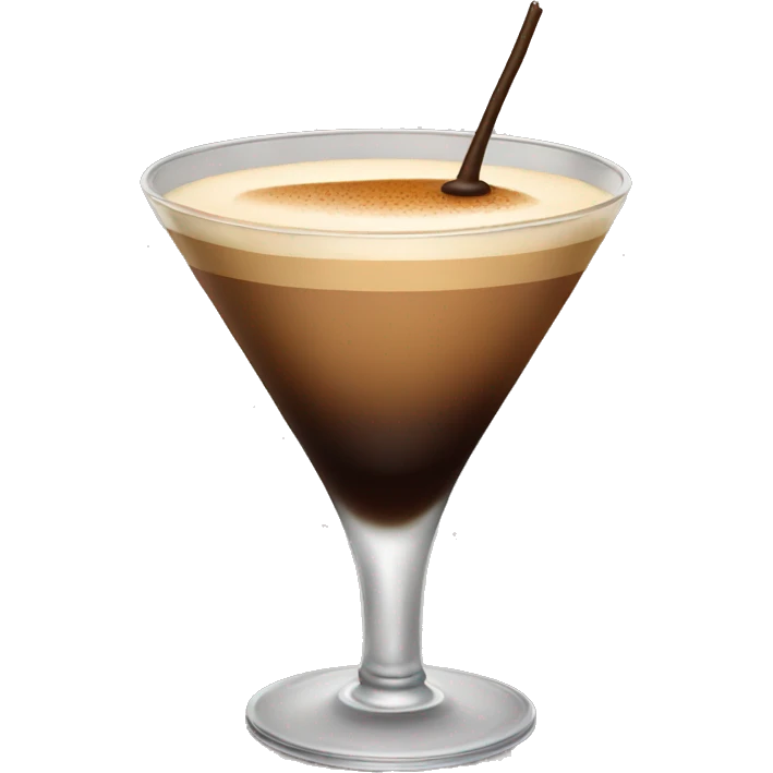 Espresso martini emoji