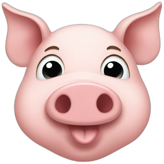 pig emoji