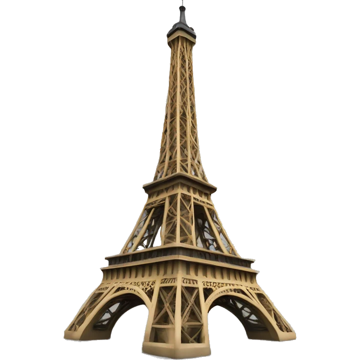 Just the Eifeltower emoji