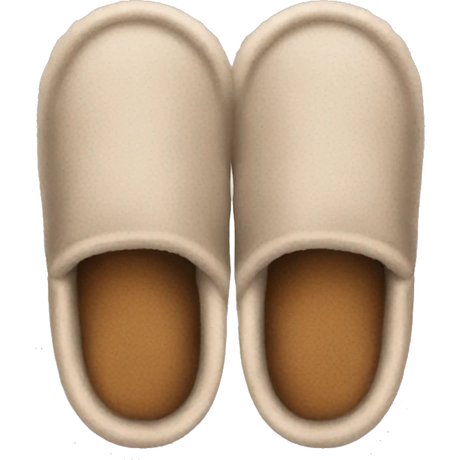 Slippers emoji