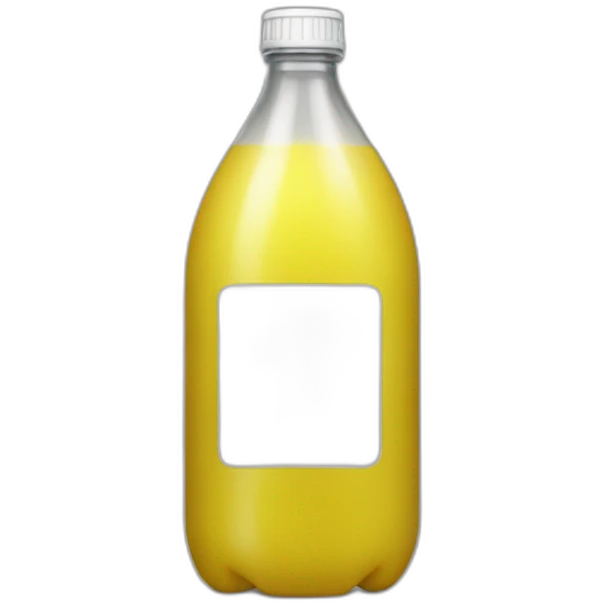 botol apple yellow rectangle emoji