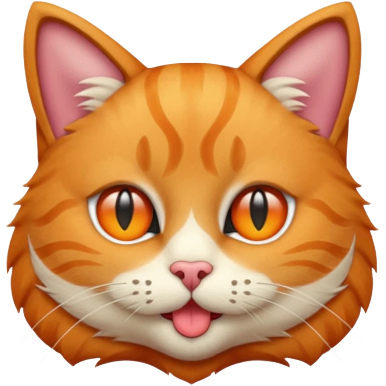 iphone emoji: 😻 with a tongue like this 😛 emoji