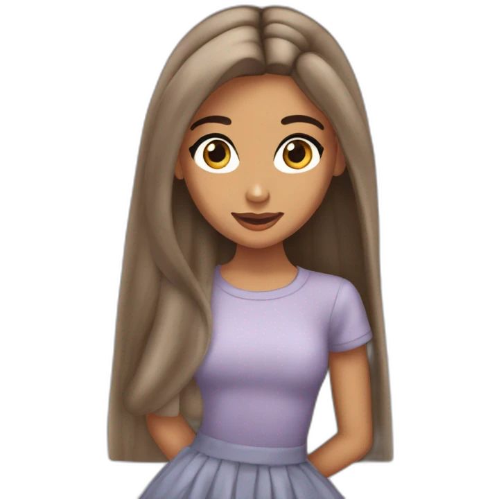 Ariana grande  emoji