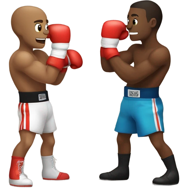 competitor boxing emoji