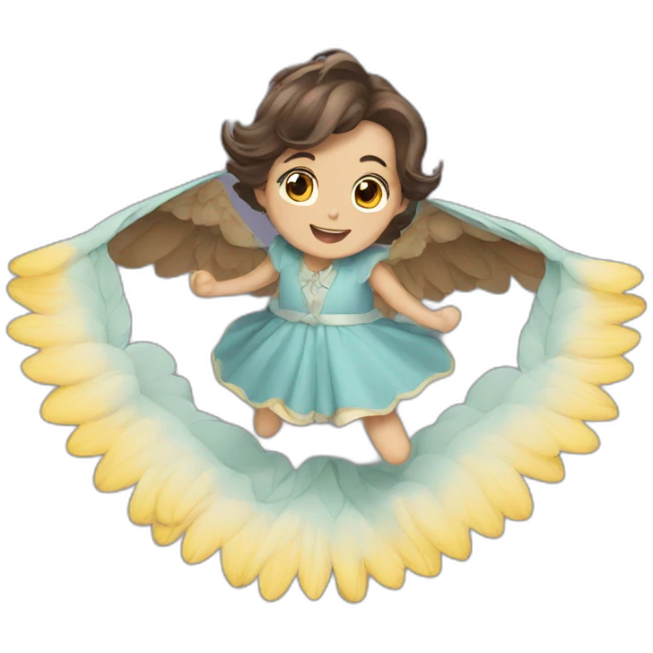 sur tapis volant emoji