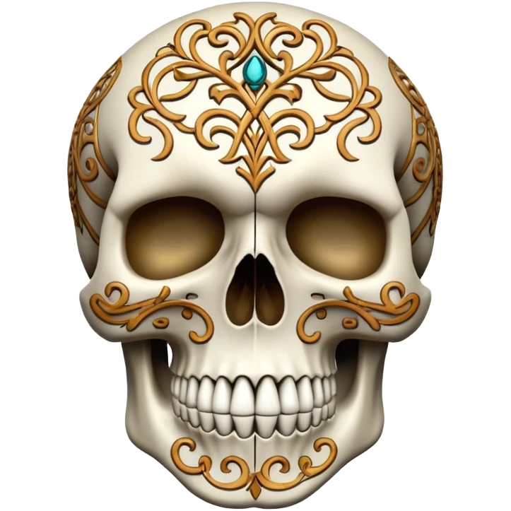 Skull emoji