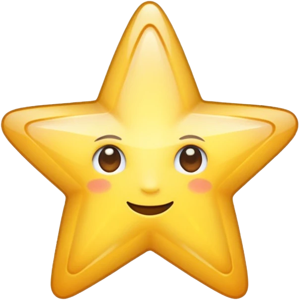 Star in a star white  emoji