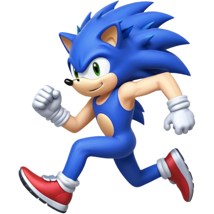 sonic movie emoji