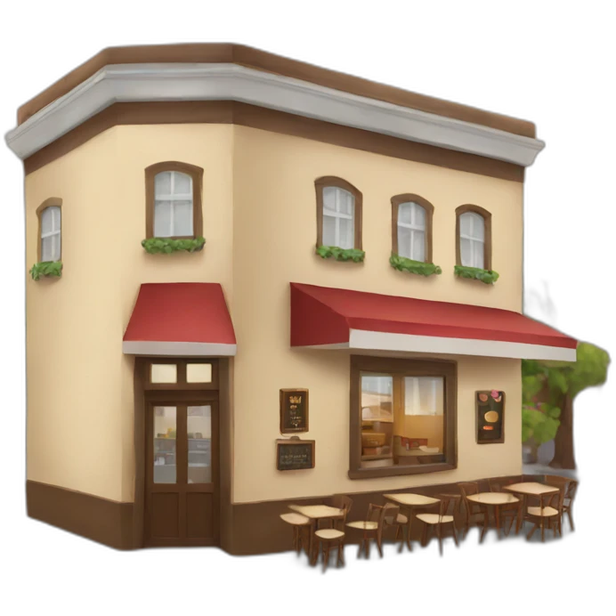 Cafe emoji