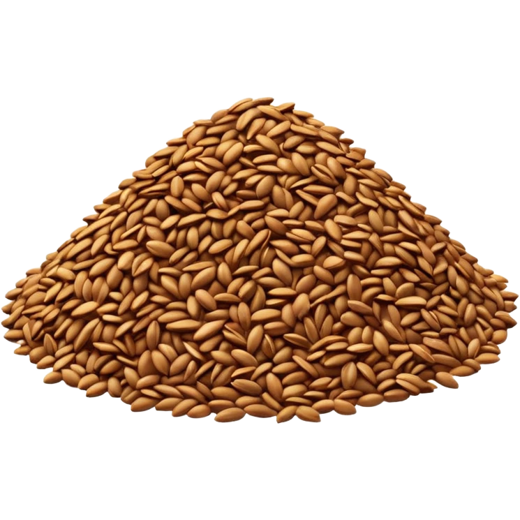 flaxseed emoji