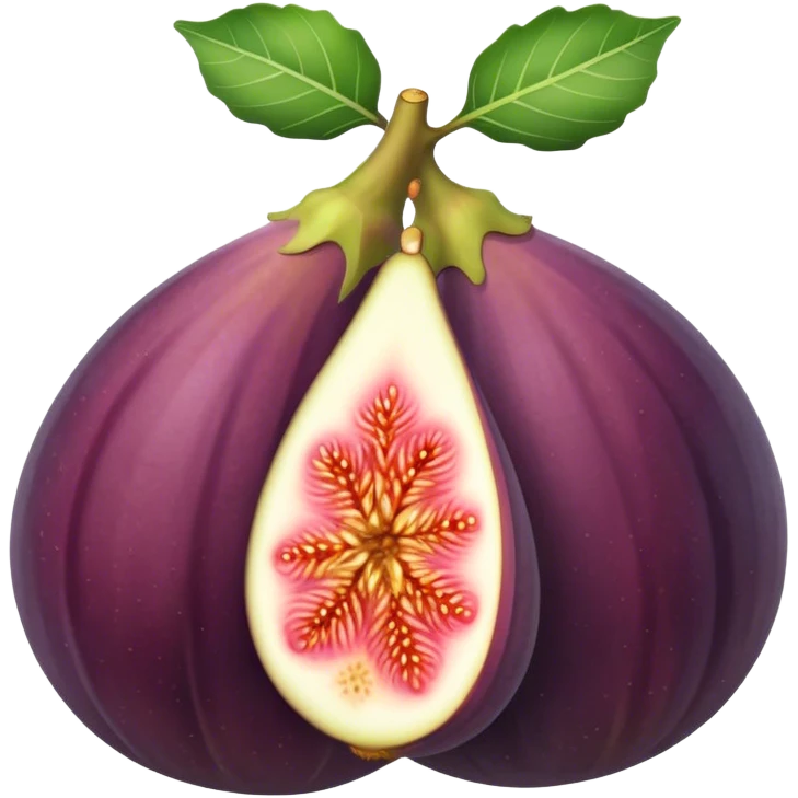 Fig fruit emoji