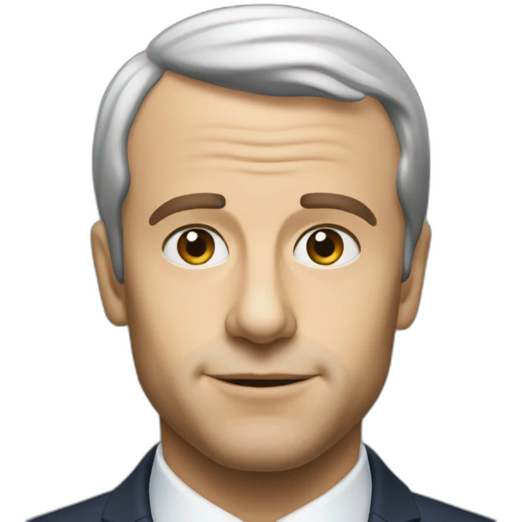 Macron eceint emoji