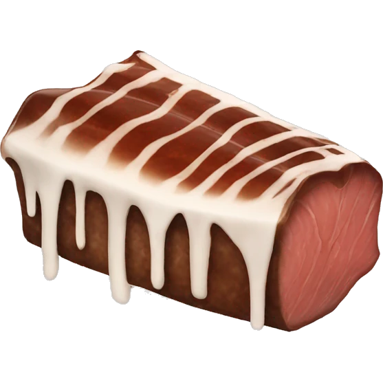 Beef rib emoji