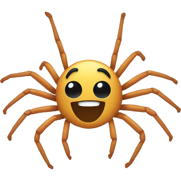 spider saying hi  emoji