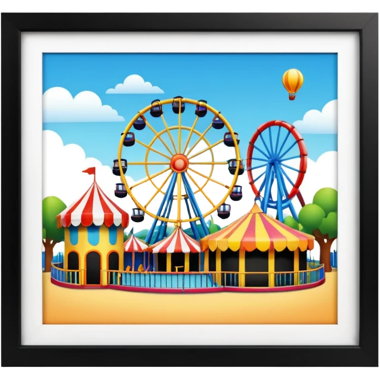 amusement park emoji