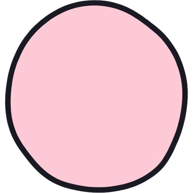 pastel pink bullet journal dot emoji