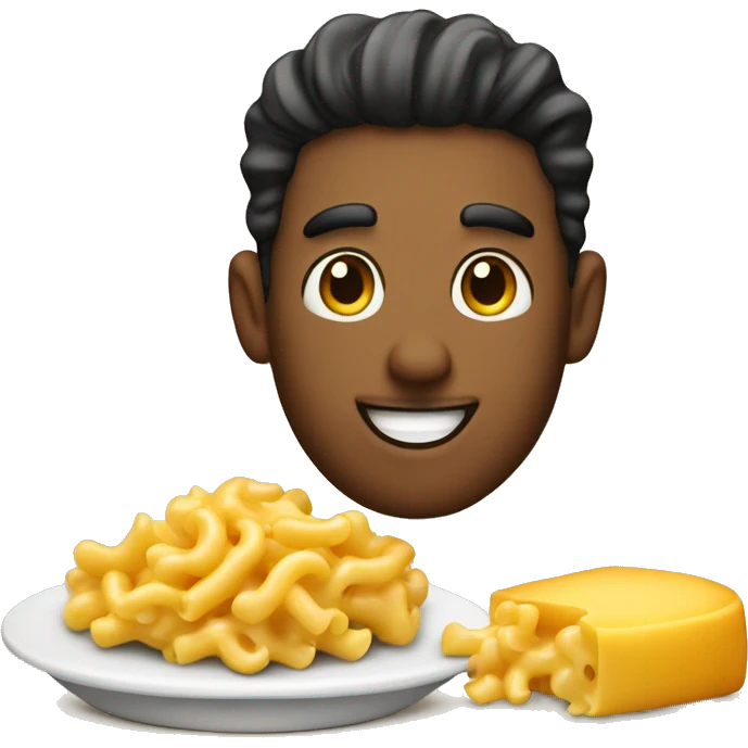 Mac and cheese  emoji