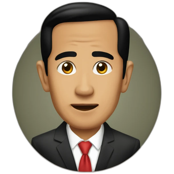 jokowi emoji