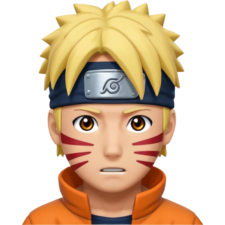 Naruto Anime emoji