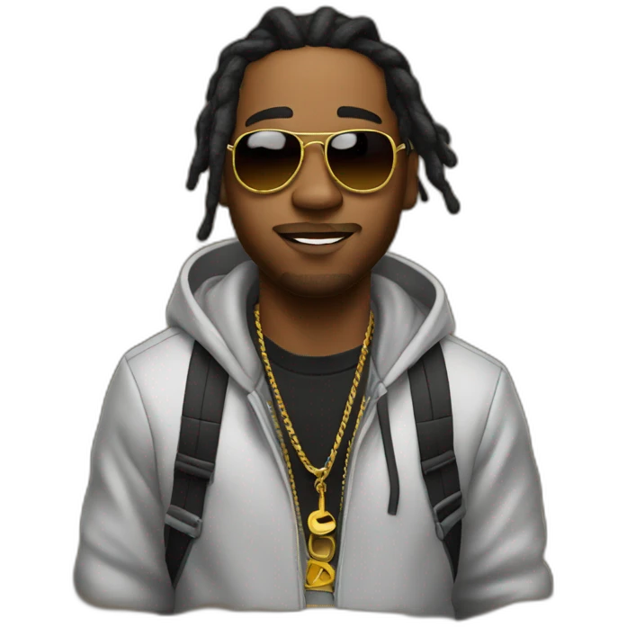 laylow-rap emoji