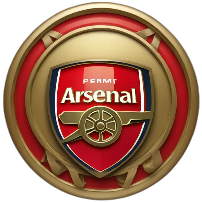 Arsenal canon badge emoji