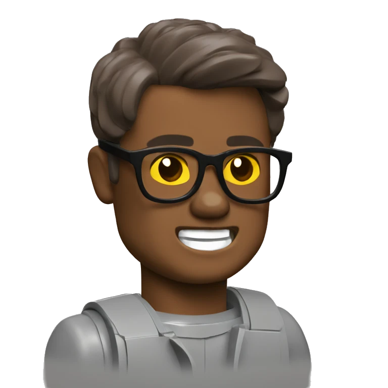 emoji de lego chorando emoji