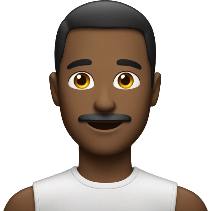 A very very very gay man emoji