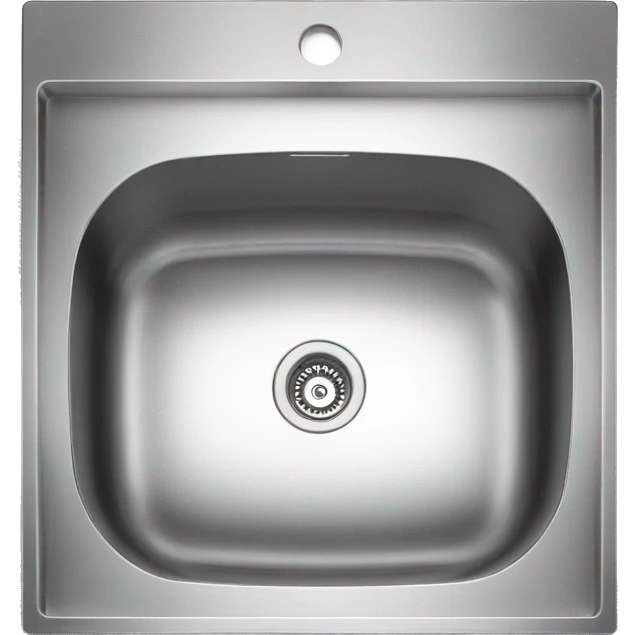 Handmade stainless Kitchen sink emoji