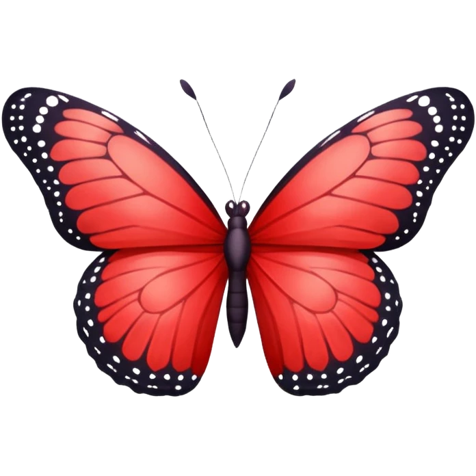 The text « Ingénieuses » with a red butterfly beside it so it looks like a word with an emoji  emoji