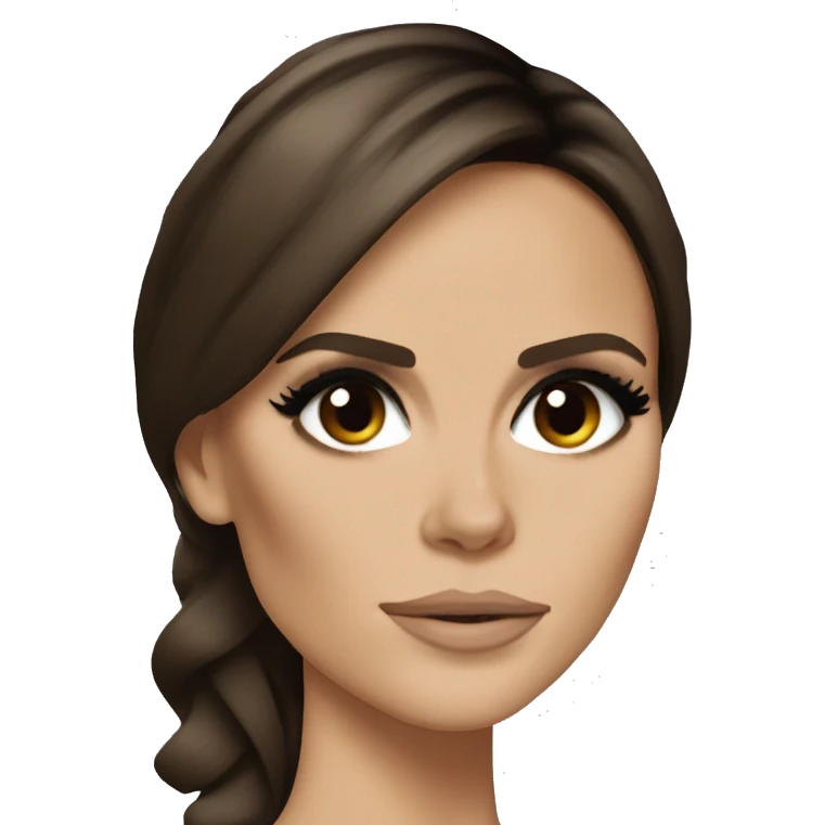 Victoria Beckham  emoji
