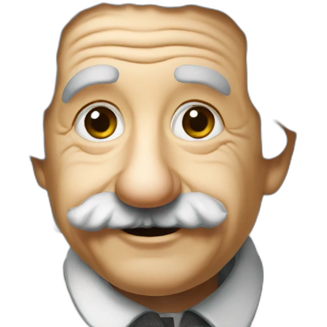 Albert Einstein emoji