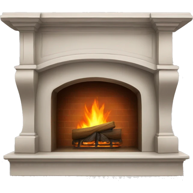 fireplace mantle emoji
