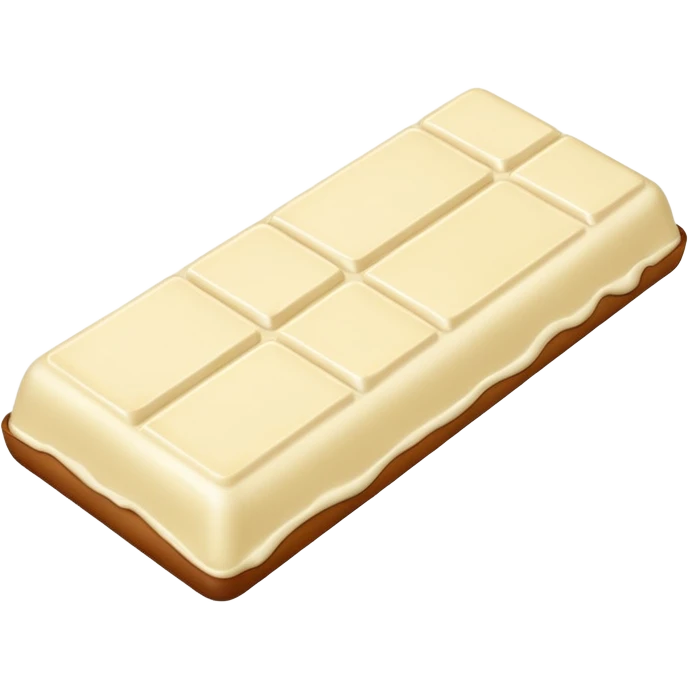 white chocolate emoji