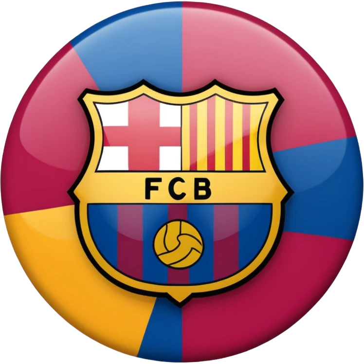 Fc Barcelona Logo emoji