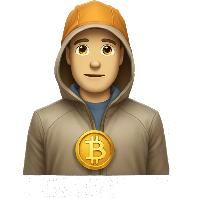 bitcoin man telegram sticker  emoji