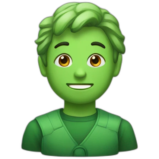 Victo verde emoji