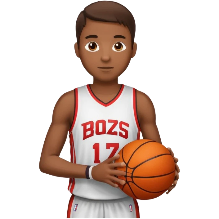 basketball player emoji