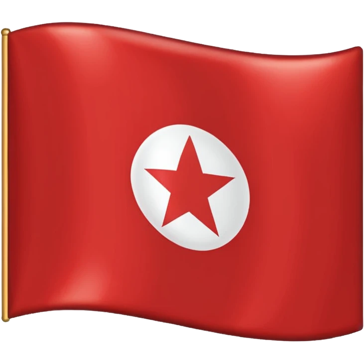 North Korea Flag emoji
