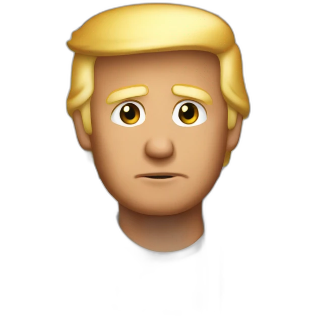 trump in jail emoji