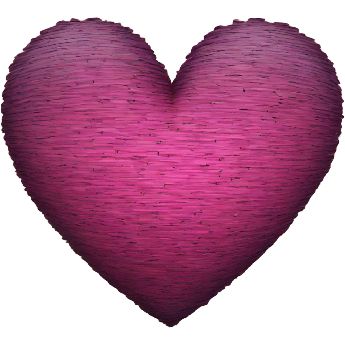 Tv static heart emoji