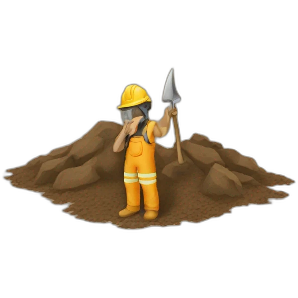 Dig emoji